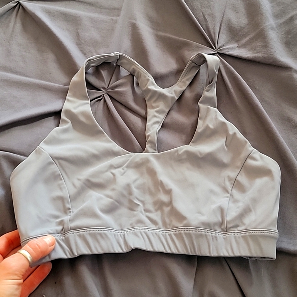 Barbella Grey Sports Bra